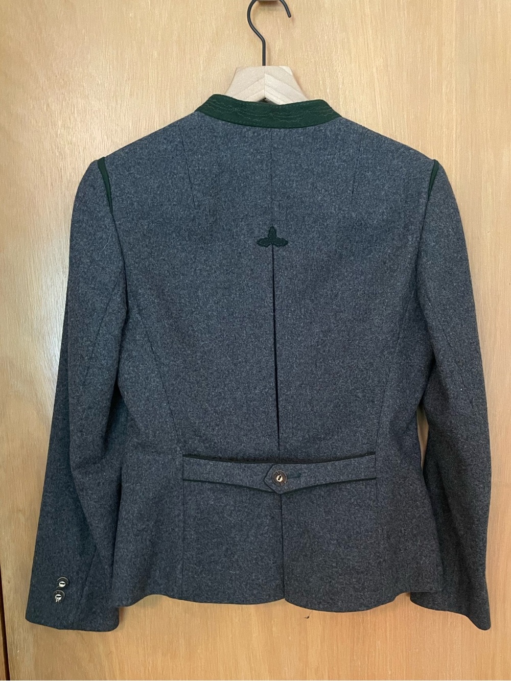 Vintage Tofana Made in Austria Wool Coat Size 2/XS - Picture 6 of 16